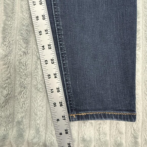 Torrid Jeans Womens 18R Bombshell Skinny Premium Stretch Preppy Blue Denim 36x27 - Picture 6 of 9